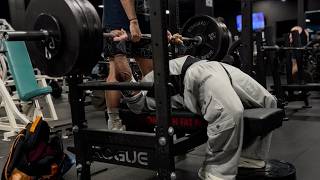 YOLO LIFT || NEW BENCH PR ?