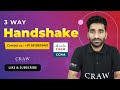 34. 3-Way Handshake | Network Packet | CCNA 200-301 | By Deepak Yadav