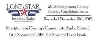 2016 Montgomery County Candidate Forum - Constable P. 2