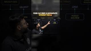 Your cat prep is incomplete without this🔥 #mbawallah #rahulsirtricks #cat2026 #physicswallah