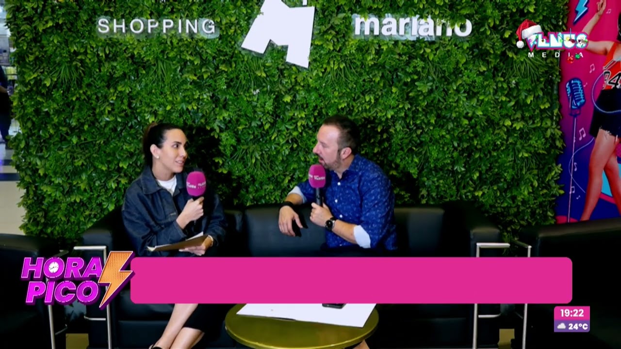 La temporada navideña se vive en el Shopping Mariano