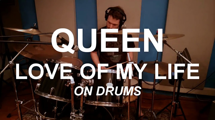 Love of My Life Drums version - Drums performance video thumbnail