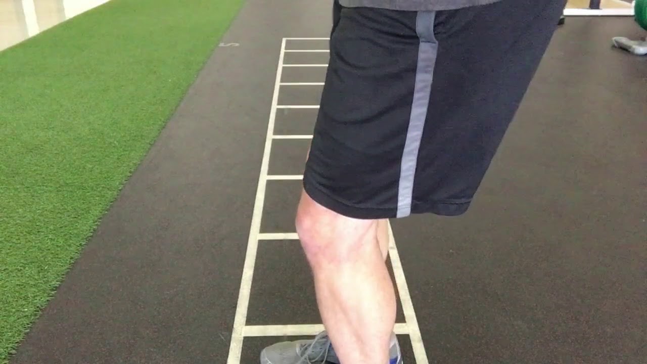 Speed Ladder Ali Shuffle YouTube