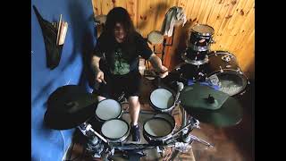 The Faceless - I Am (drum cover)