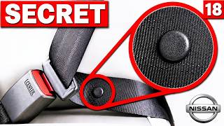 NISSAN Owners! This is 18 Hidden Nissan Features You DON'T Know About ( USE THEM NOW )