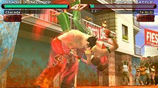 [TAS] Tekken 6 - Jin Kazama (PSP)