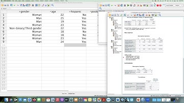 SPSS with Syntax -  Bivariate Descriptive Statistics