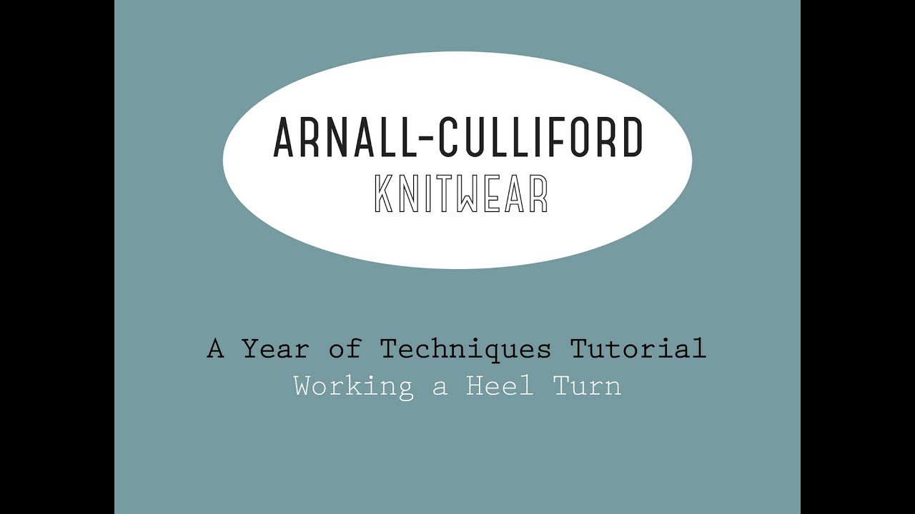 A Year of Techniques: Heel Turn Tutorial