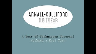 A Year of Techniques: Heel Turn Tutorial