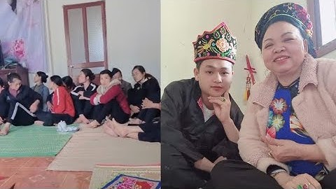 Then Hằng cùng con thớ mới hát then làm lễ chiều mùng 4/2/2023 Â