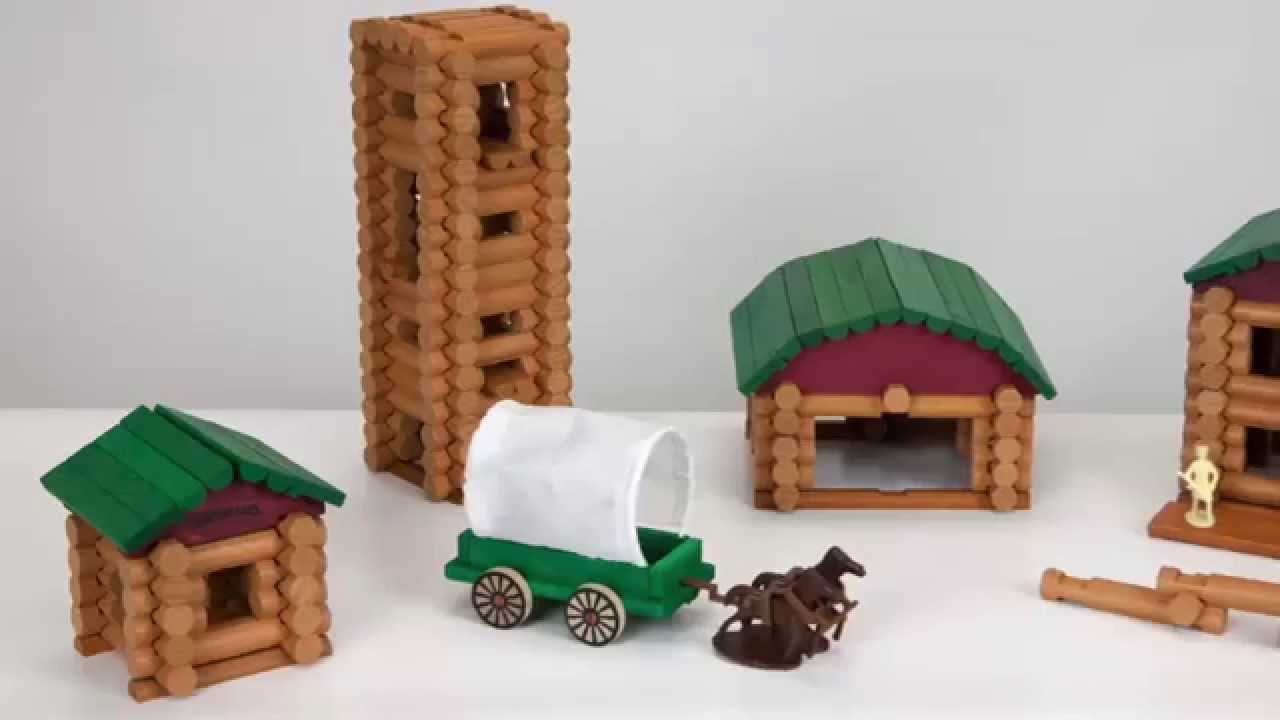 Lincoln Logs: Collector's Edition Homestead
