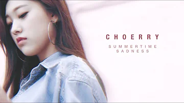 choerry of loona | "summertime sadness"