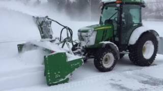 4066r front pto and front snow blower