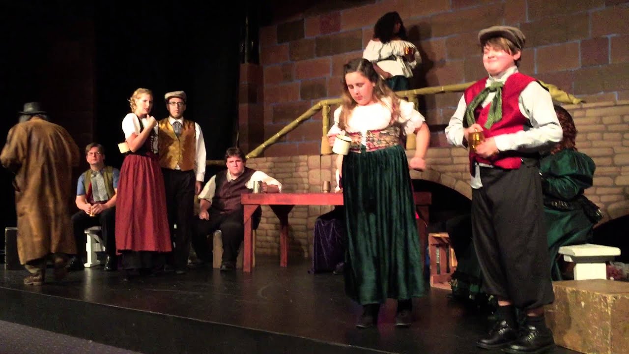 Oliver (Dress Rehearsal 9/8/15) Oom Pah Pah/My Name