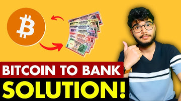 Bitcoin to Cash Step-By-Step Process | How to Withdraw Bitcoin to Bank | Transfer Bitcoin to bank |