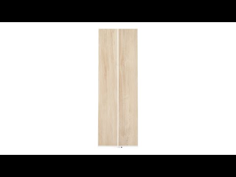 Legno naturale bianco Video