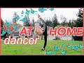 How I Train At Home as a Ballroom Dancer: workout routine, dance exercises & online dance lessons
