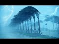Fall Asleep Quickly With Terrible Hurricane Strong Winds Heavy Rain Thunder At Night Fall Asleep Quickly With Terrible Hurricane Strong Winds Heavy Rain Thunder At Night