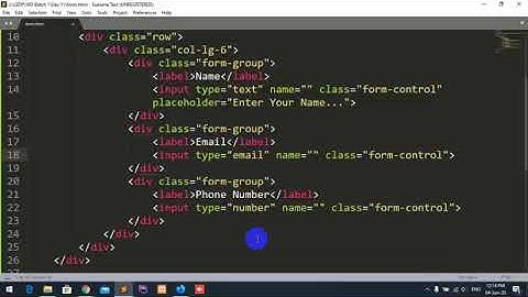 Web Design & Development Class Of LEDP (Day 11 Video)