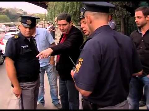 კანდიდატს მანქანა ჩამოართვეს