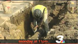Aging Gas Lines