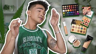 Doing and Reviewing my Makeup LITTY  a mess