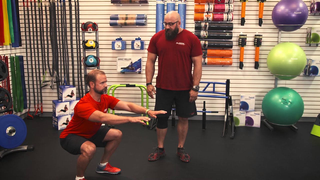 How to do Squats Flaman Fitness Learn Series YouTube