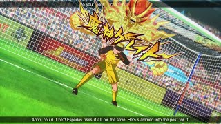 Captain Tsubasa: Rise Of New Champions - America Stars Vs Italy #3