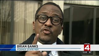 Former Michigan Rep. Brian Banks sentenced to one day in jail for making false financial statements