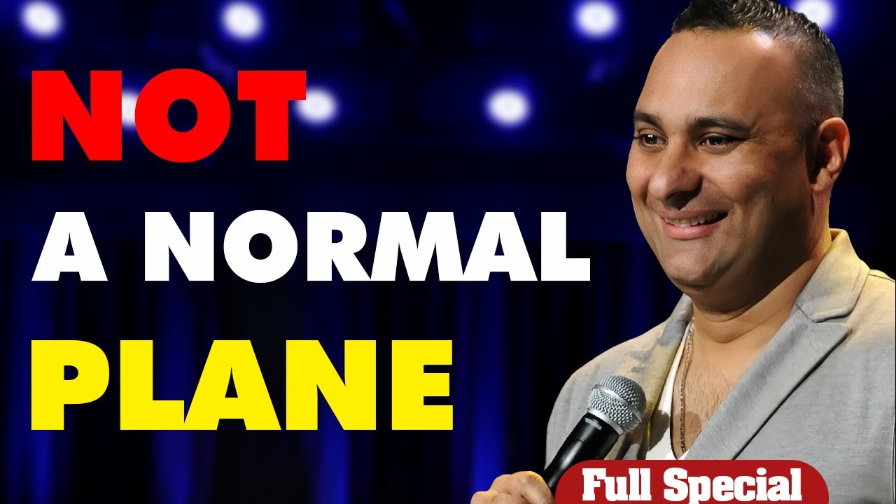 Russell Peters: Why Military Planes Are Absolutely Terrifying | Savage Stand-Up Comedy