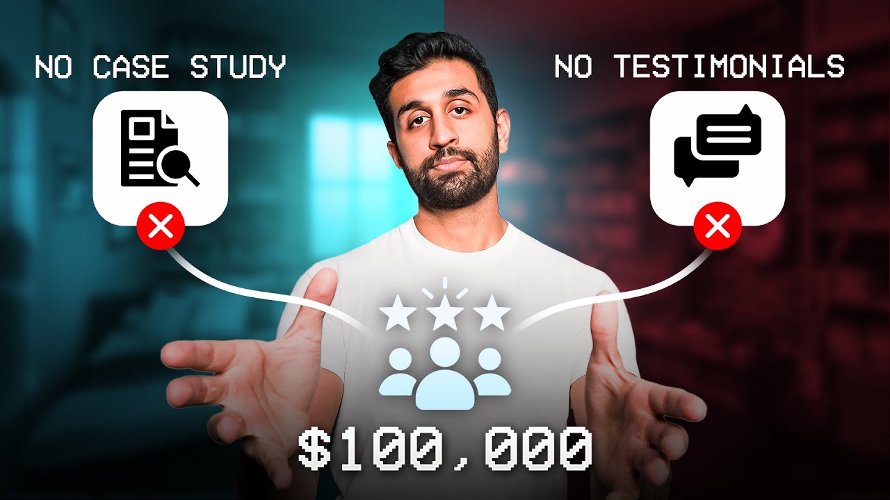 How to Get Clients With No Case Studies or Testimonials - YouTube