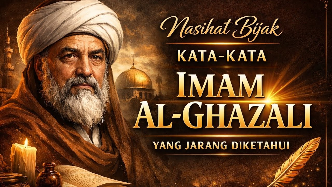 Kata-kata hikmah Imam Al Ghazali jarang diketahui orang
