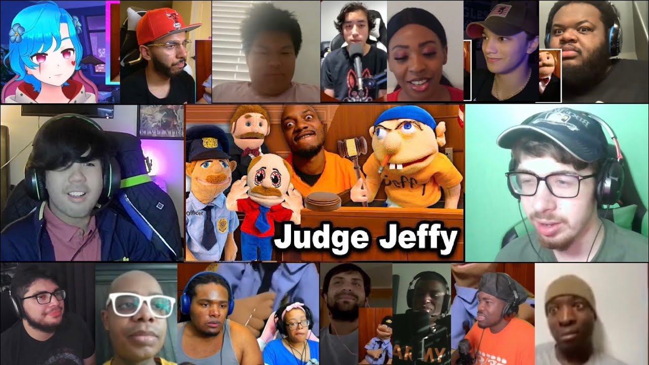 SML Movie: Judge Jeffy! Reaction Mashup