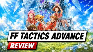 Final Fantasy Tactics Advance – Tactics Under Strict Laws | Review