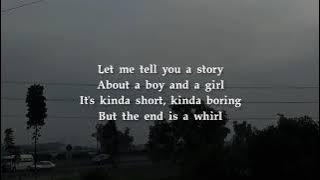 Conan Gray - The Story || Lyrics