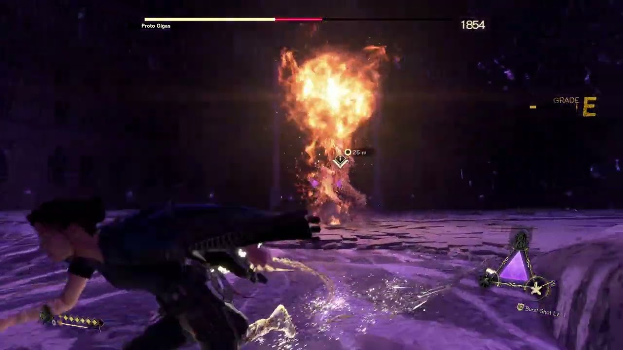Proto Gigas Boss Fight l Forspoken Gameplay ( Locked Labyrinth Castle)