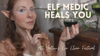 ASMR Elf Medic Cures You of Hiccups and Stomachache