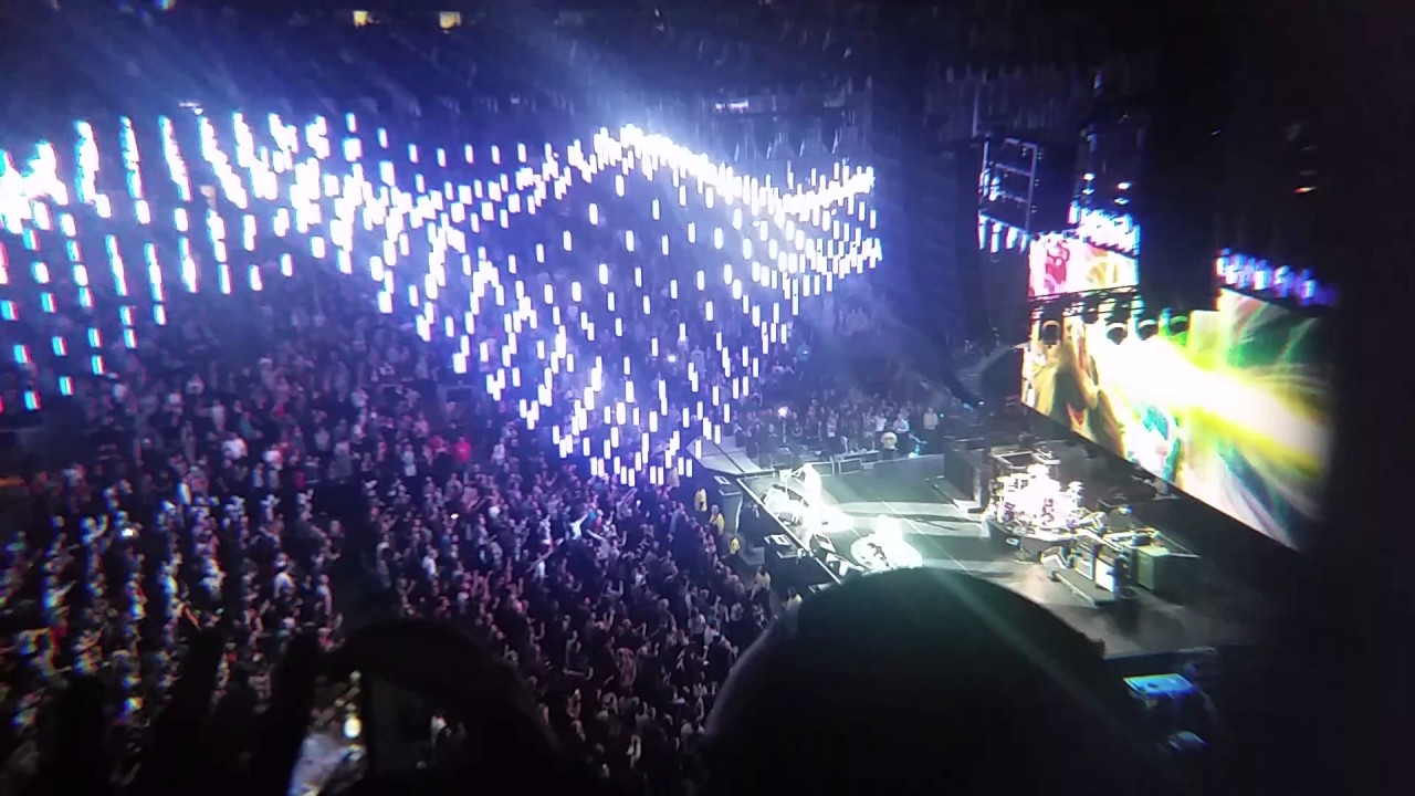 Red Hot Chili Peppers BY THE WAY Feb 4 2017 Toronto YouTube