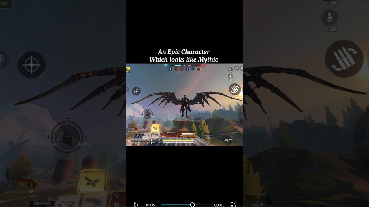 Dark Shepherd should be a mythic character!!codm cod mobile