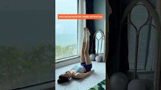 Full Body Home Leg Workout to Slim, Tone, and Sculpt Beautiful, Tight Legs