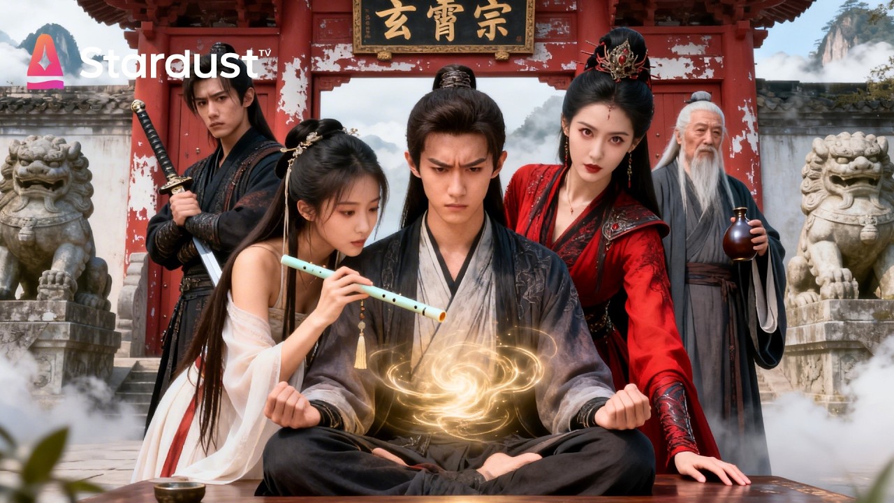 Multi-Sub🔥穿越后我成了修真界唐僧，女帝想娶我，魔皇想抢我，小师妹想攻略我！我只想问：长生路到底怎么走？！【只想长生，奈何偏要开后宫】 