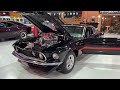 1969 Ford 8/71 Blown Mustang Fastback for sale by auction at SEVEN82MOTORS