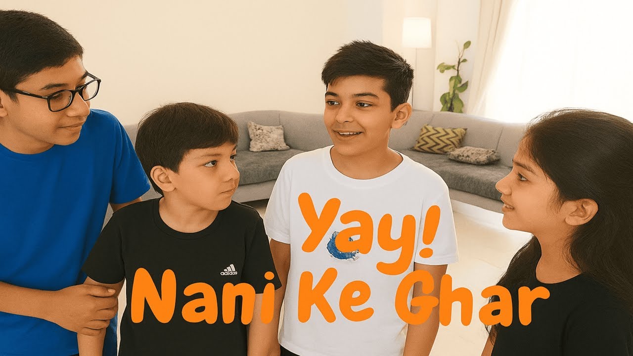 Nani Ke Ghar #funny #skit #comedy #nanihouse 