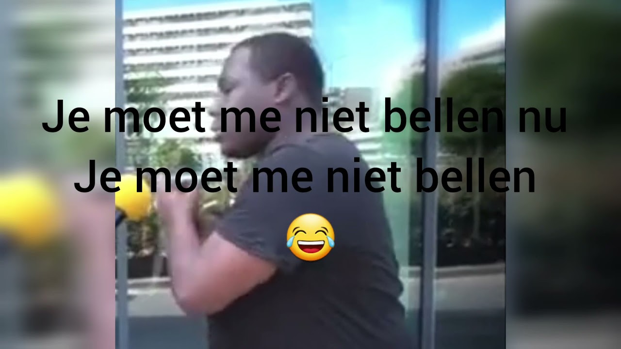 Je Moet Me Niet Bellen #Clip 137 - YouTube