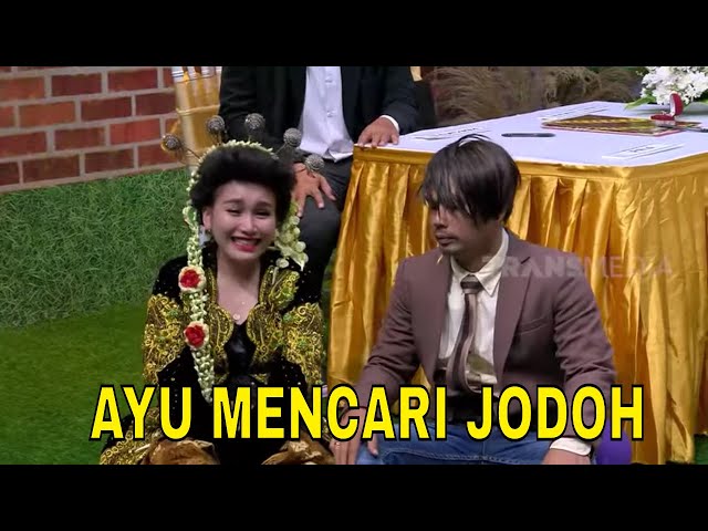 [FULL] AYU MENCARI JODOH | BTS (12/03/22) class=