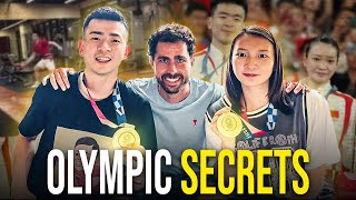 How They Won Olympic Gold - Zheng & Huang's OLYMPIC SECRETS