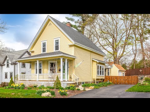 15 Pleasant St, North Easton, MA home video tour