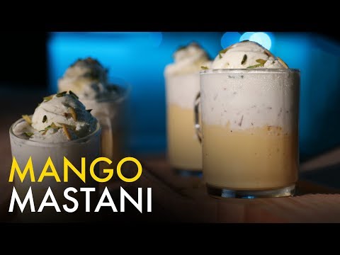 Mango Mastani | Mango Ice Cream Shake | मैंगो मस्तानी | Mango Drink | Food Tak