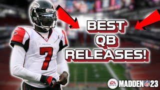 USE THESE QB RELEASES!