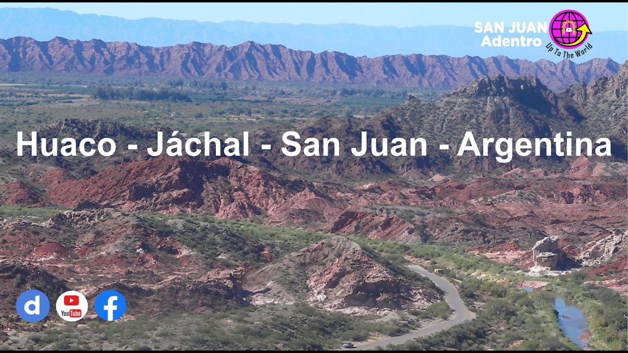 Huaco Jáchal San Juan Argentina YouTube